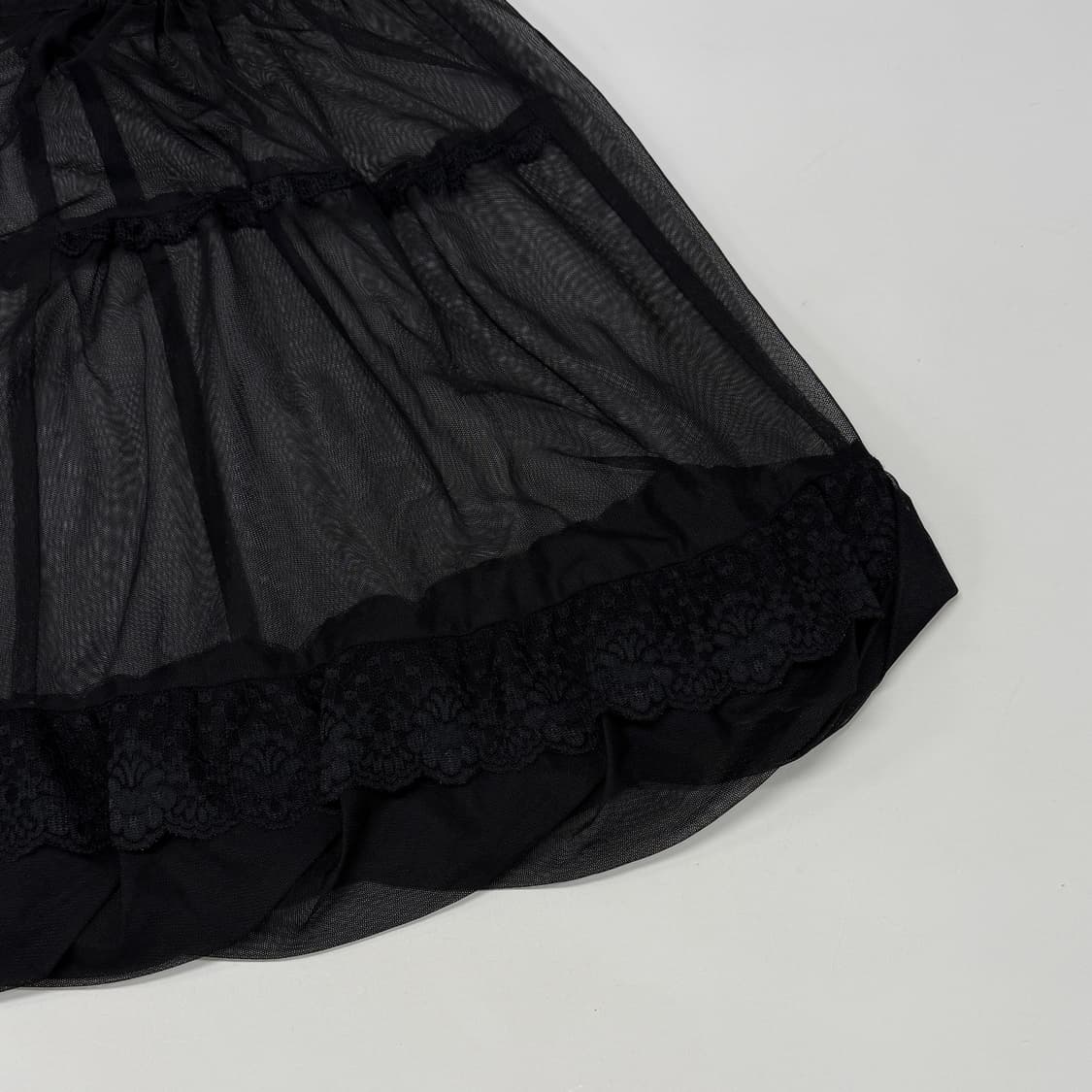Sensounico sheer skirt 상품이미지7