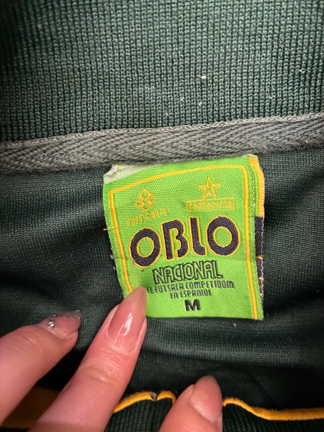 M)OBLO National 빈티지 트레이닝 져지(이염) 상품이미지4