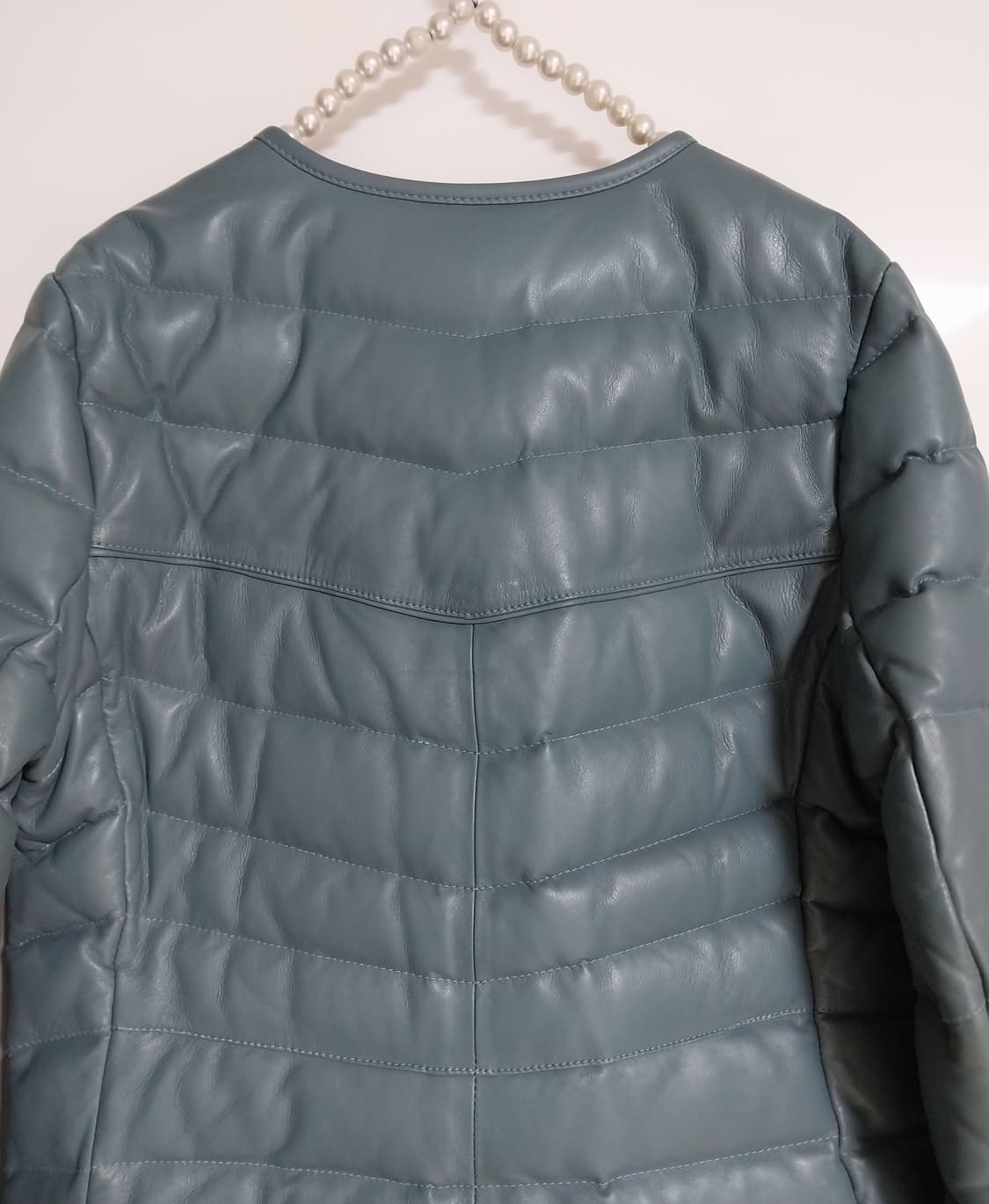 오야니  양가죽 구스패딩 상품이미지8