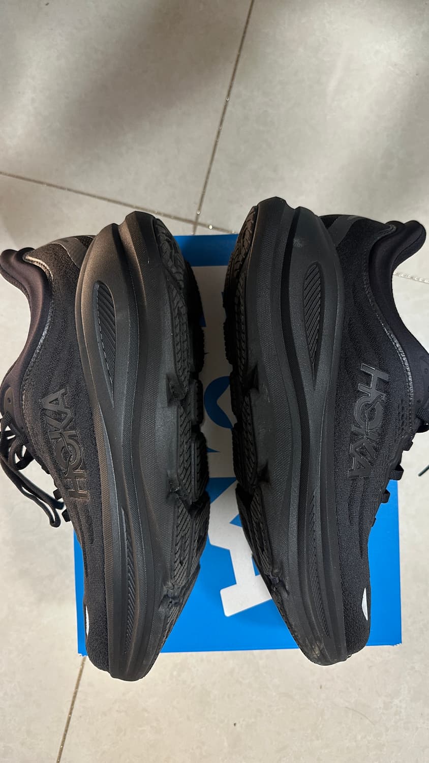 [275] 호카 본디9 블랙 상품이미지6