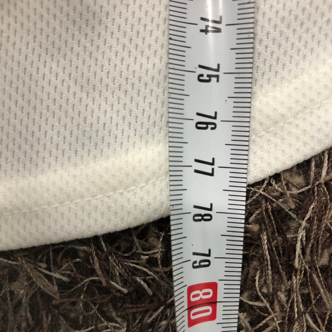 XL 롯데 자이언츠 카파 홈 프로페셔널 유니폼 상품이미지10