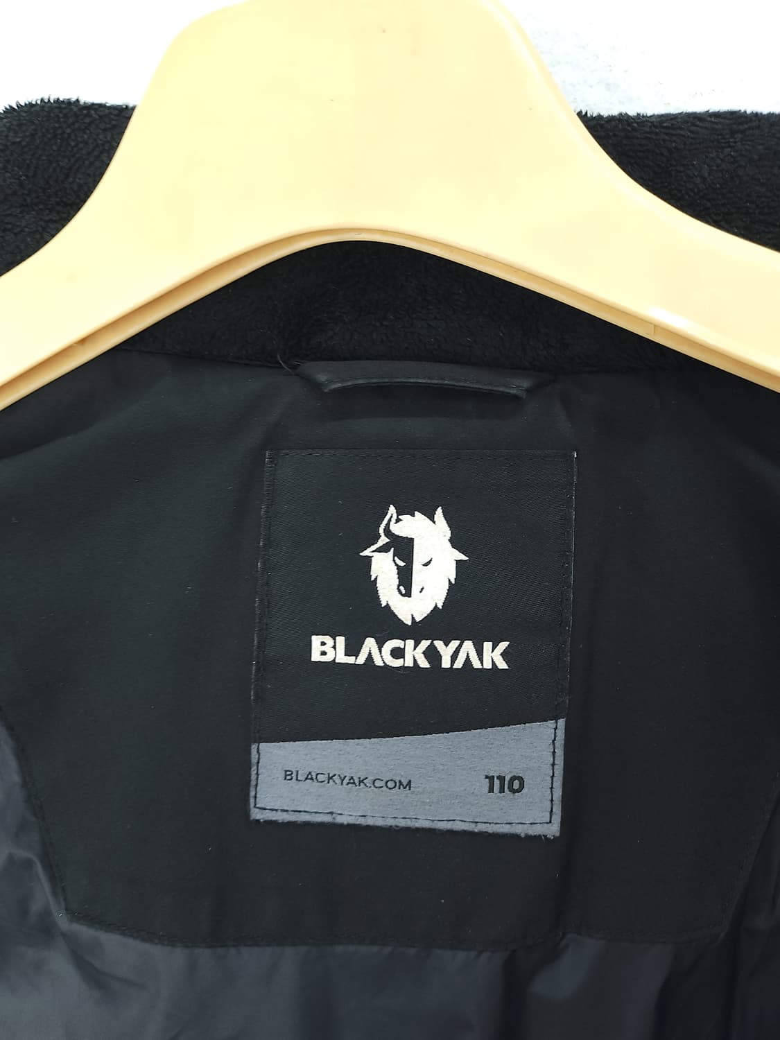 블랙야크 블랙B 네오 포스 구스패딩 110 XXL 상품이미지9