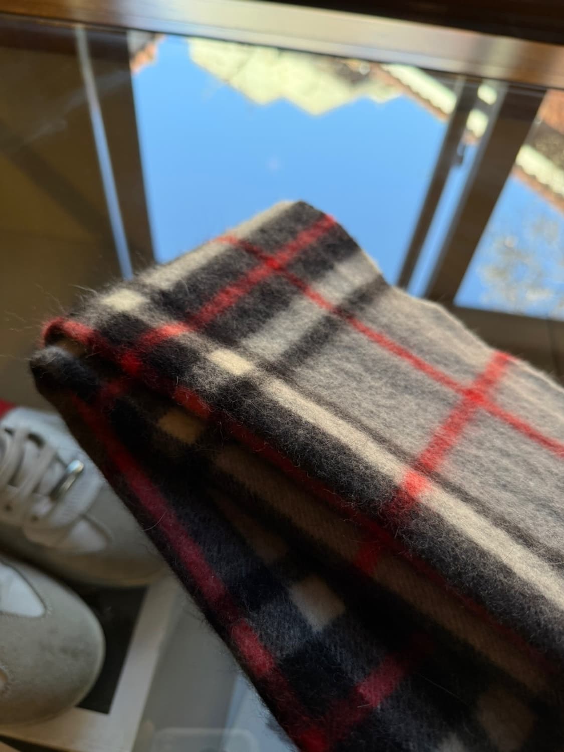 BEGG 앙고라 캐시미어 머플러 상품이미지3