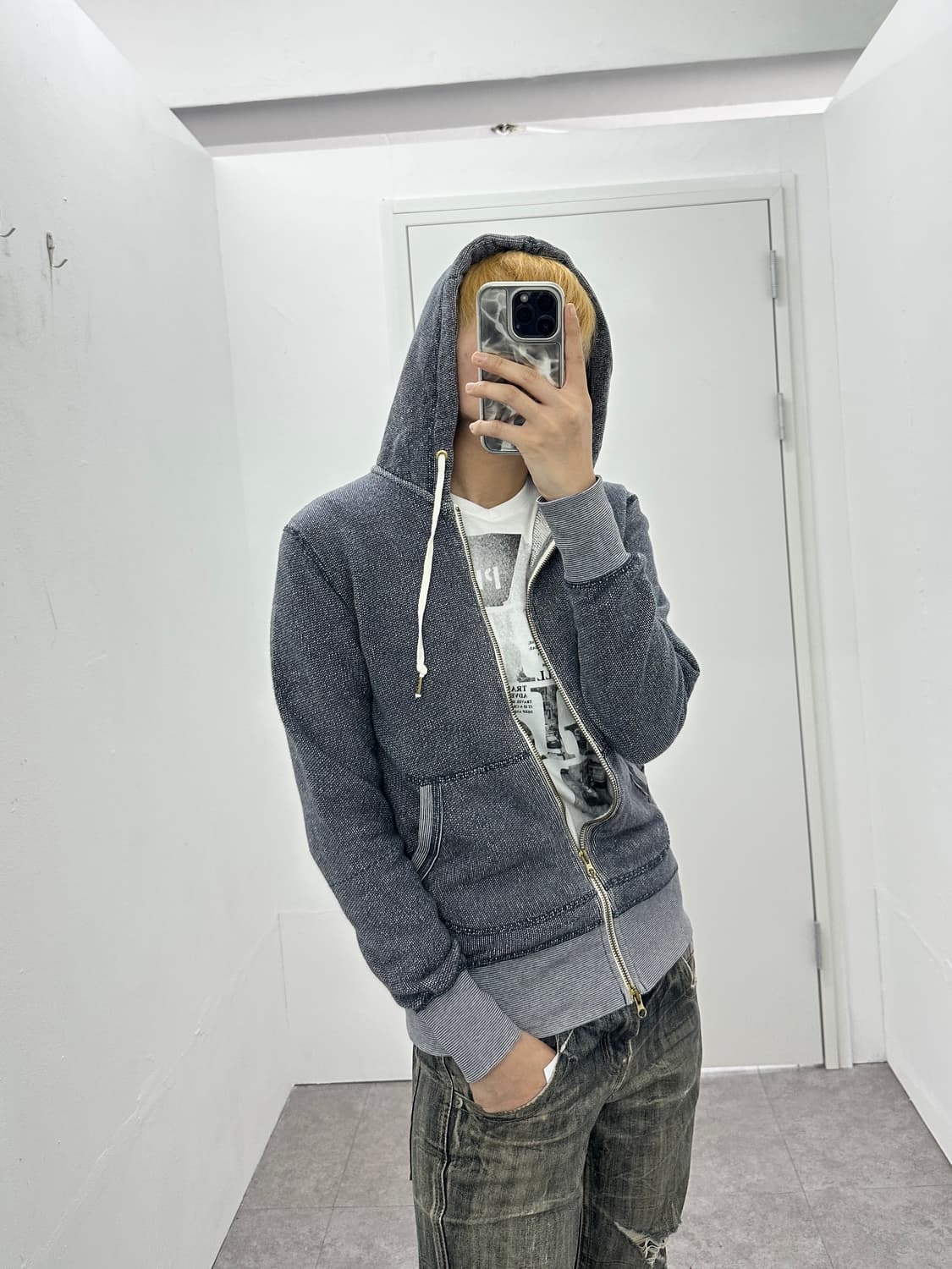 AUTHENTIC 2 way original wash hood 상품이미지2