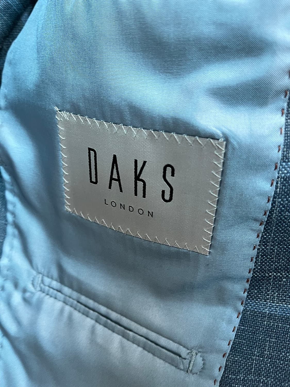 95) 닥스 로로피아나 하계자켓  상품이미지7