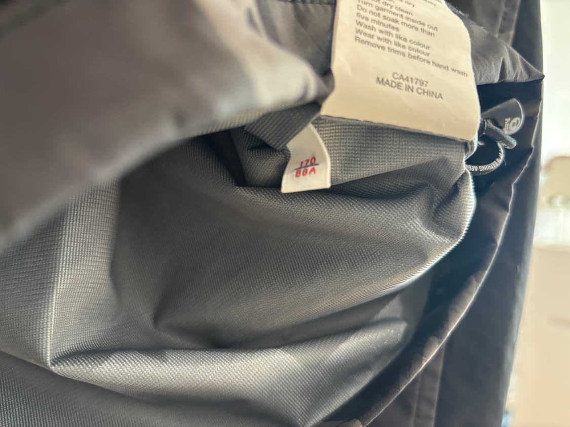 Aape 카모플라쥬 패턴 바람막이 자켓 상품이미지4