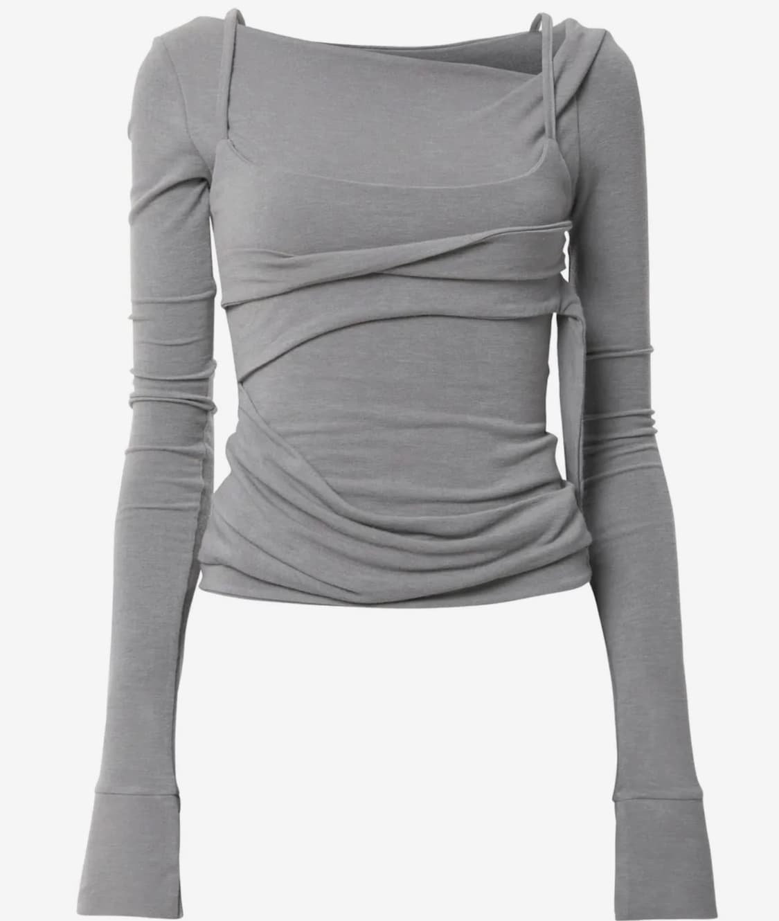  플레어업 Layered Bustier Long Sleeve 상품이미지2