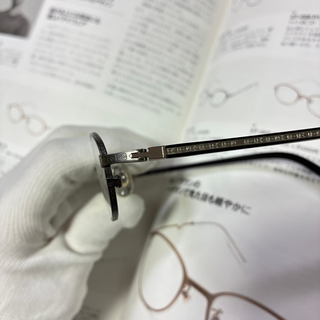 MATSUDA 마츠다 엔틱 실버 티타늄 일본 안경 상품이미지5