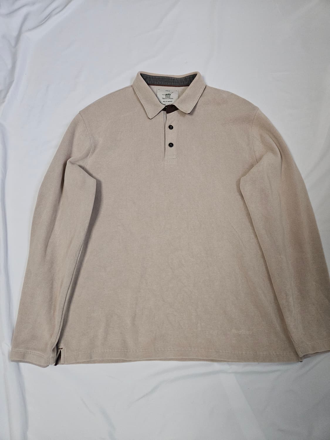 헨리코튼 니트 긴팔 카라티 티셔츠 폴로셔츠 52 상품이미지2