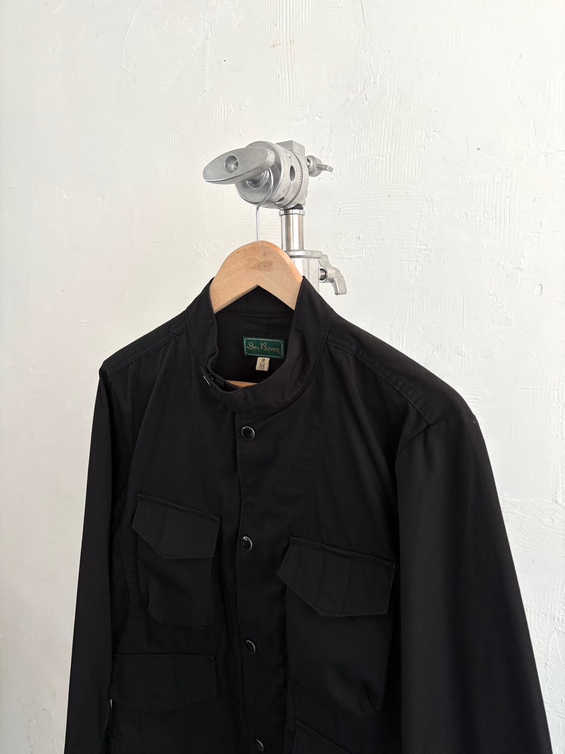 Dry Bones 드라이본즈 블랙 필드 자켓 상품이미지2