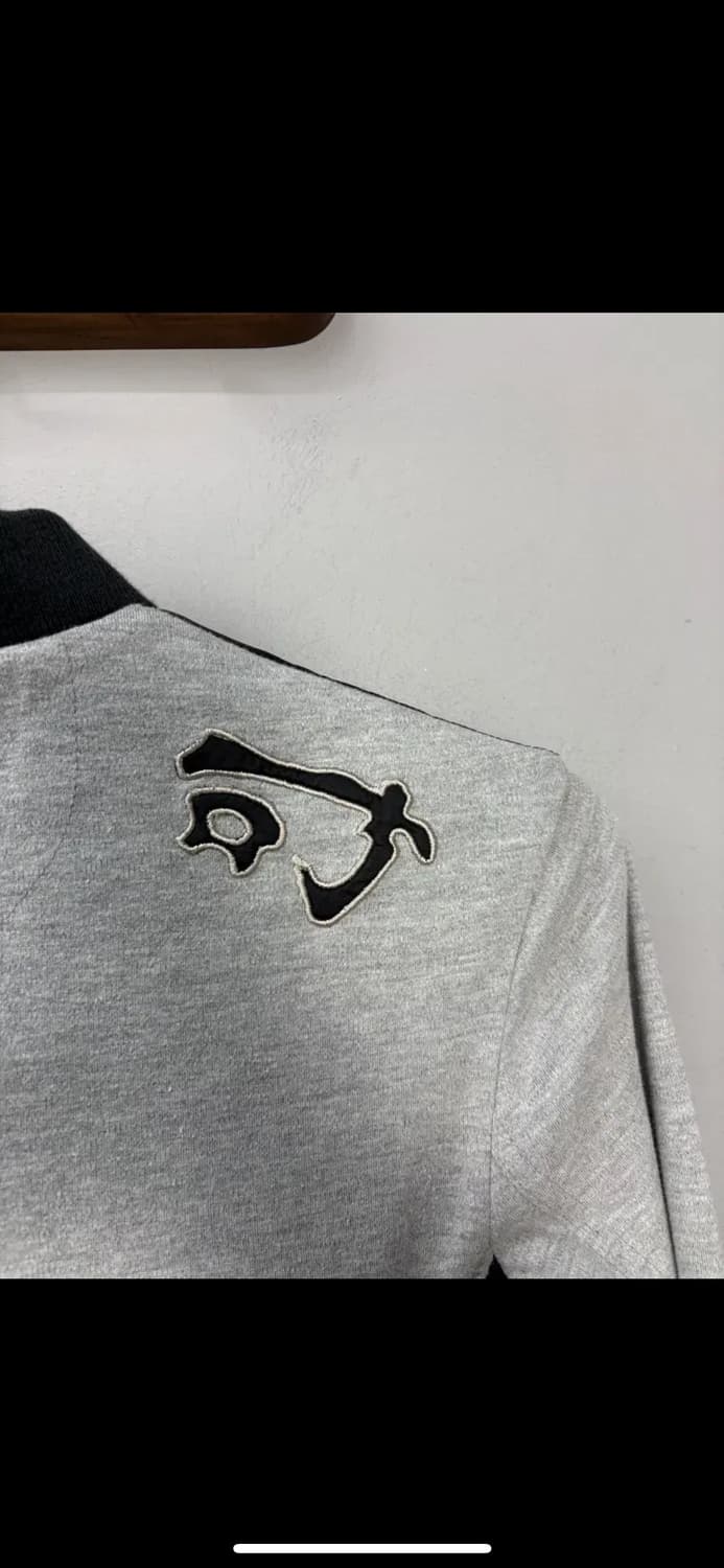 아르마니진스 슬리브 봄버자켓 H1393 상품이미지5