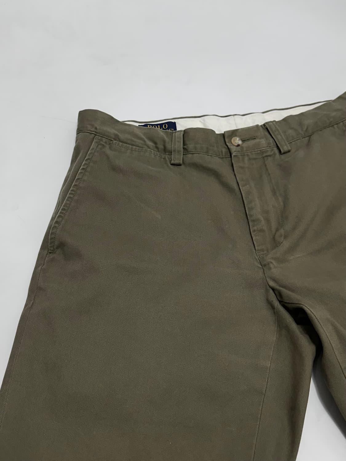 폴로 슬림핏 코튼 치노팬츠 면바지 상품이미지5