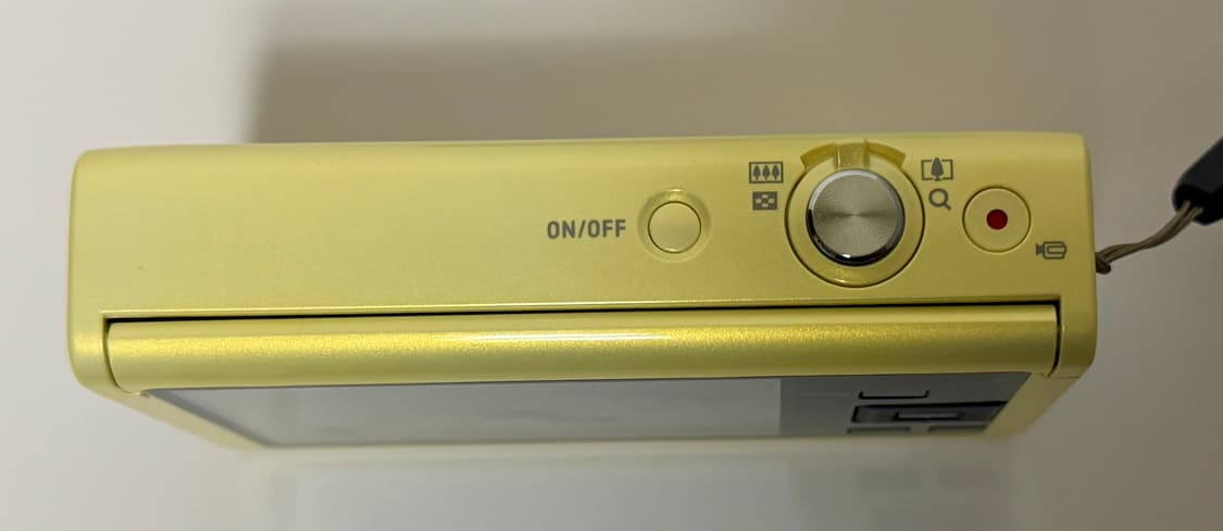 카시오 엑슬림 zr70 옐로우 디카 상품이미지5