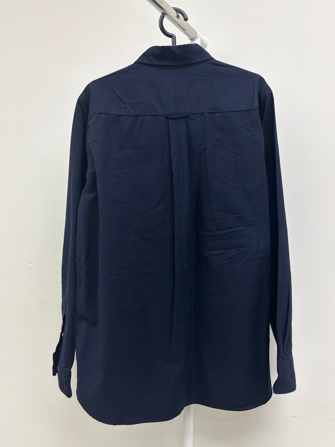 빈티지 네이비 셔츠 상품이미지7