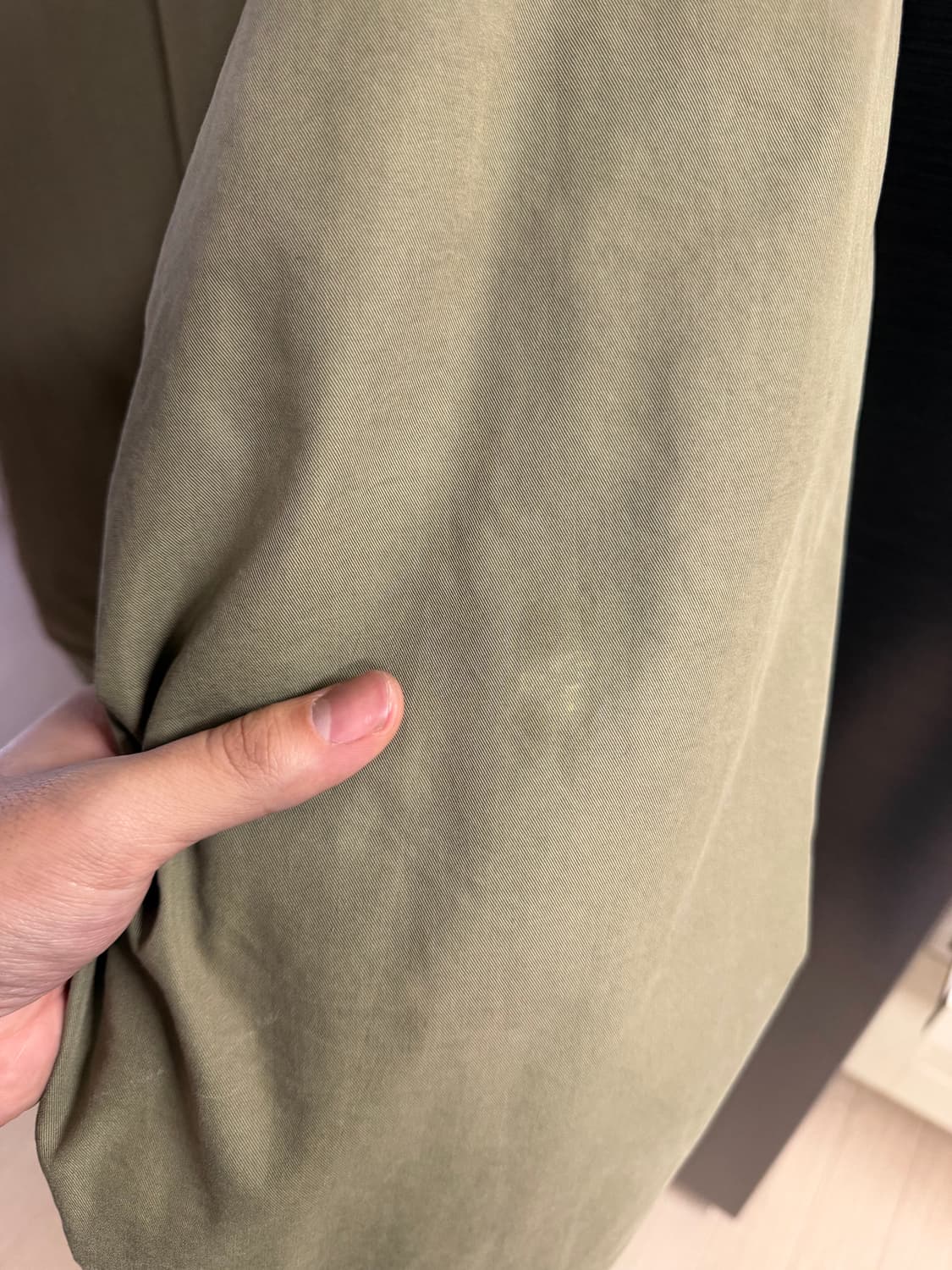 블랙아웃 ma-1 XXL 상품이미지5