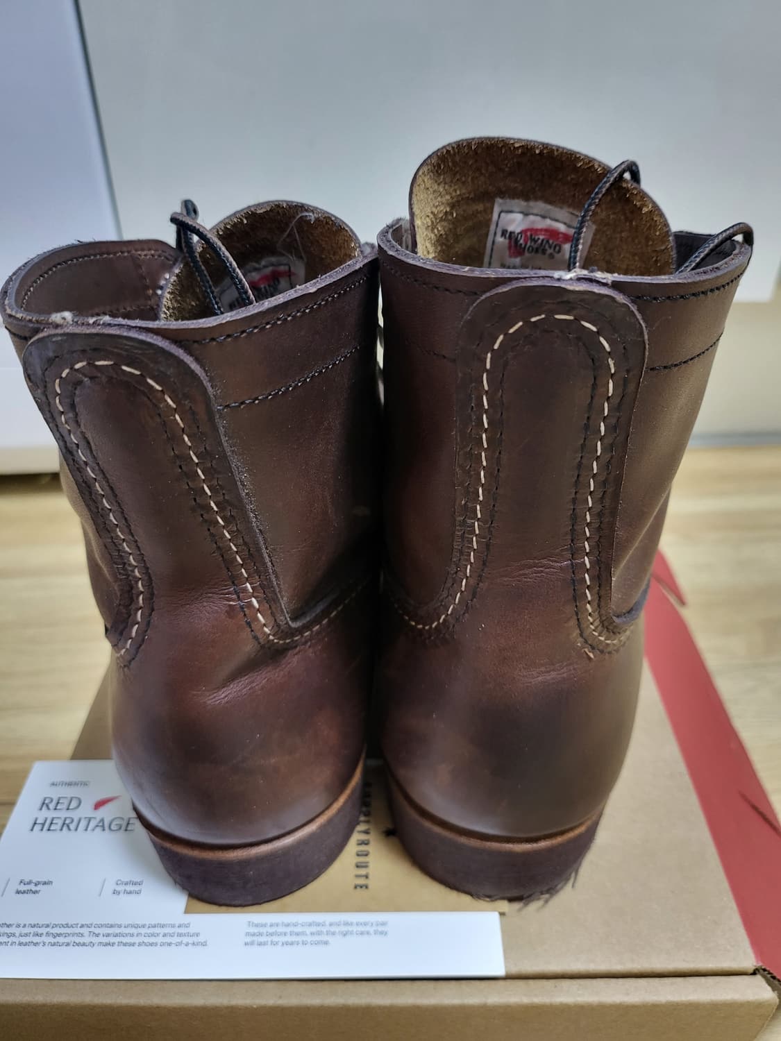 레드윙 아이언레인저 8111 / 285 상품이미지4