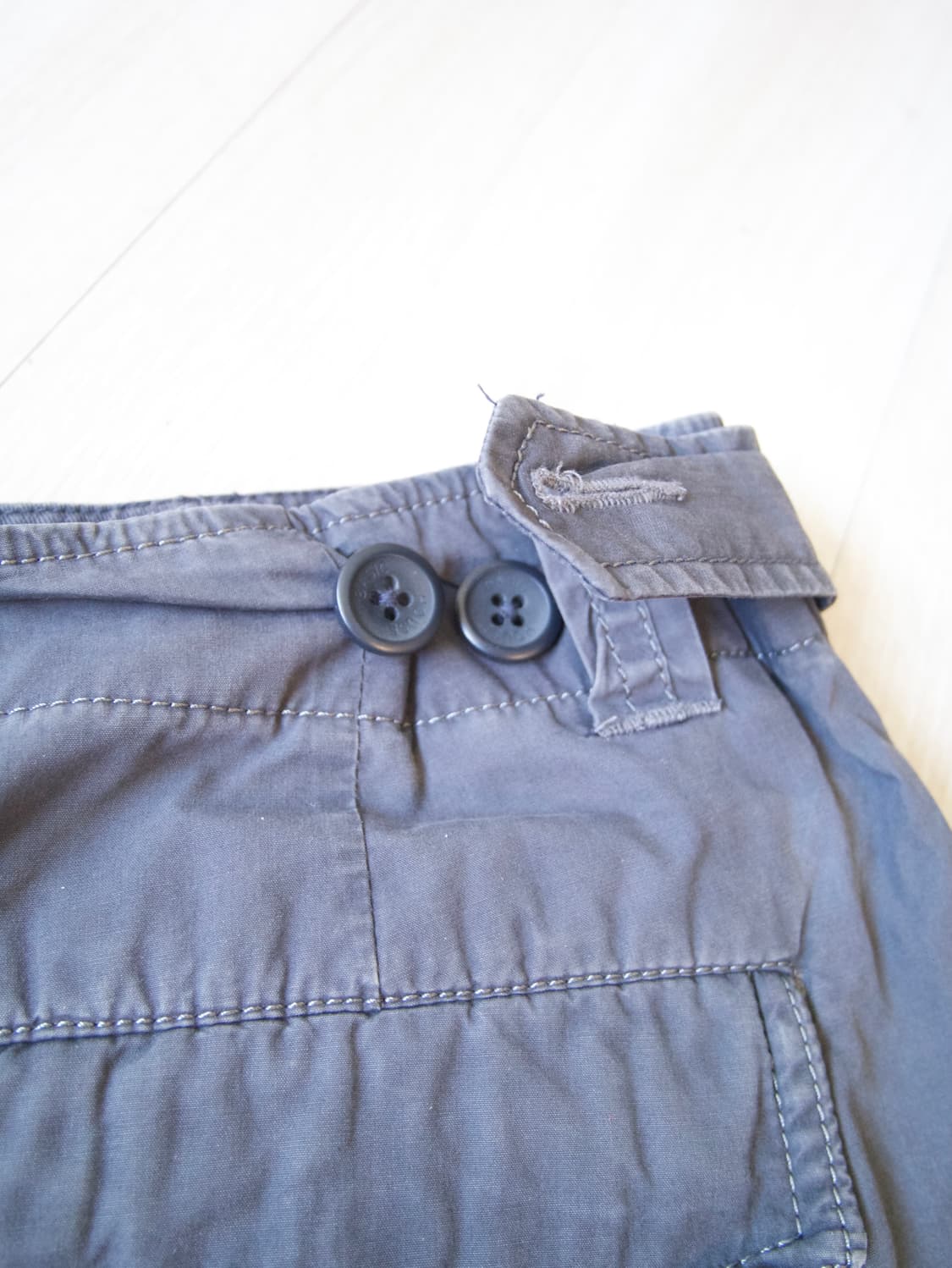 [BASIC HOUSE] gray cargo short 상품이미지5