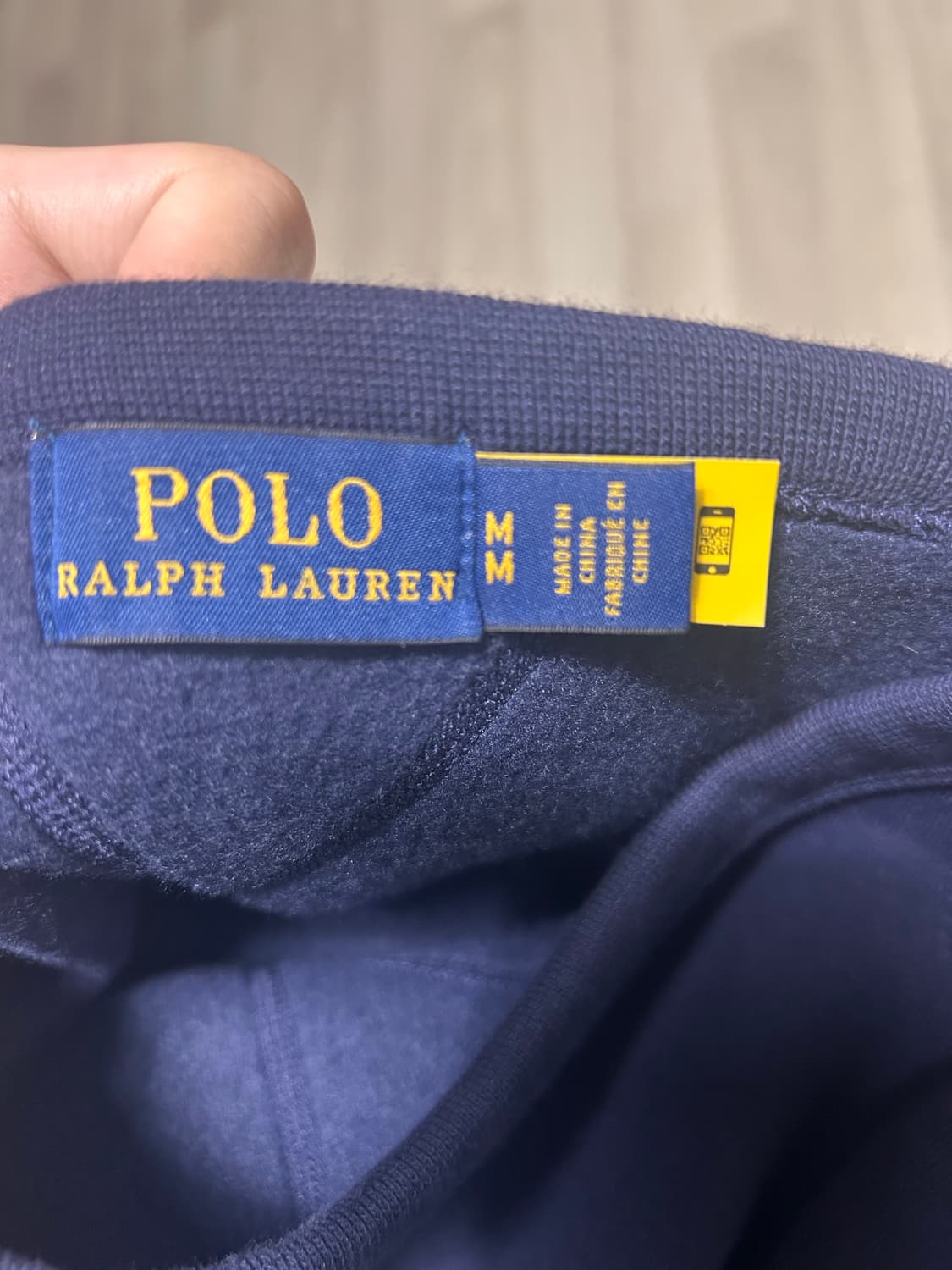 폴로 맨투맨 상품이미지2