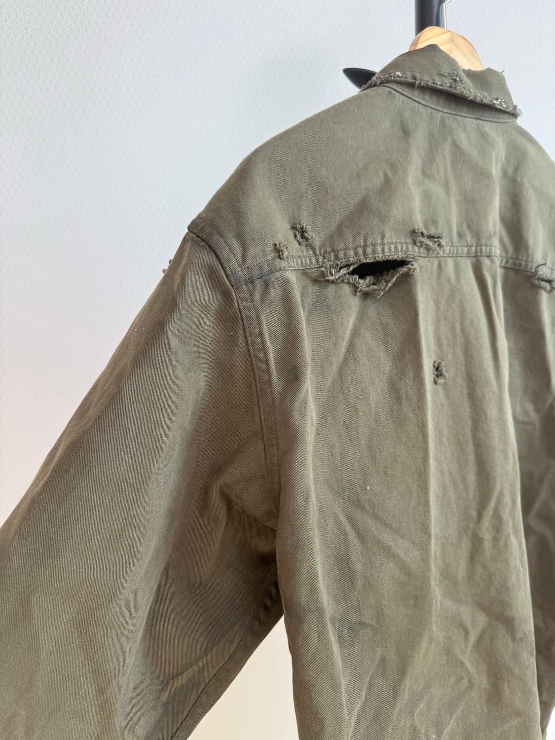 빈티지 디스트레스드 자켓 상품이미지7