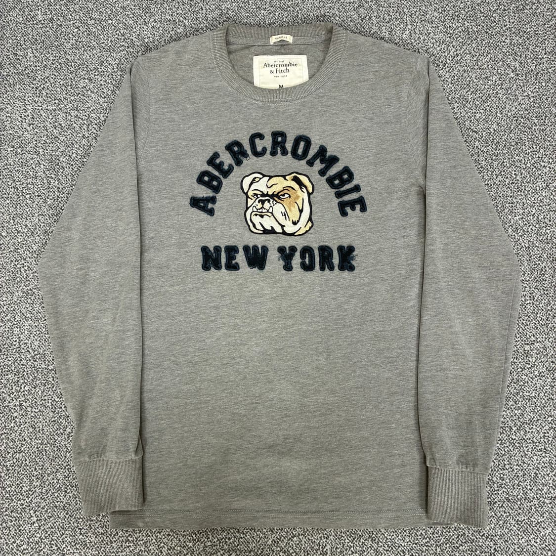 <아베크롬비 뉴욕 불도그 롱슬리브> No.1448 상품이미지3