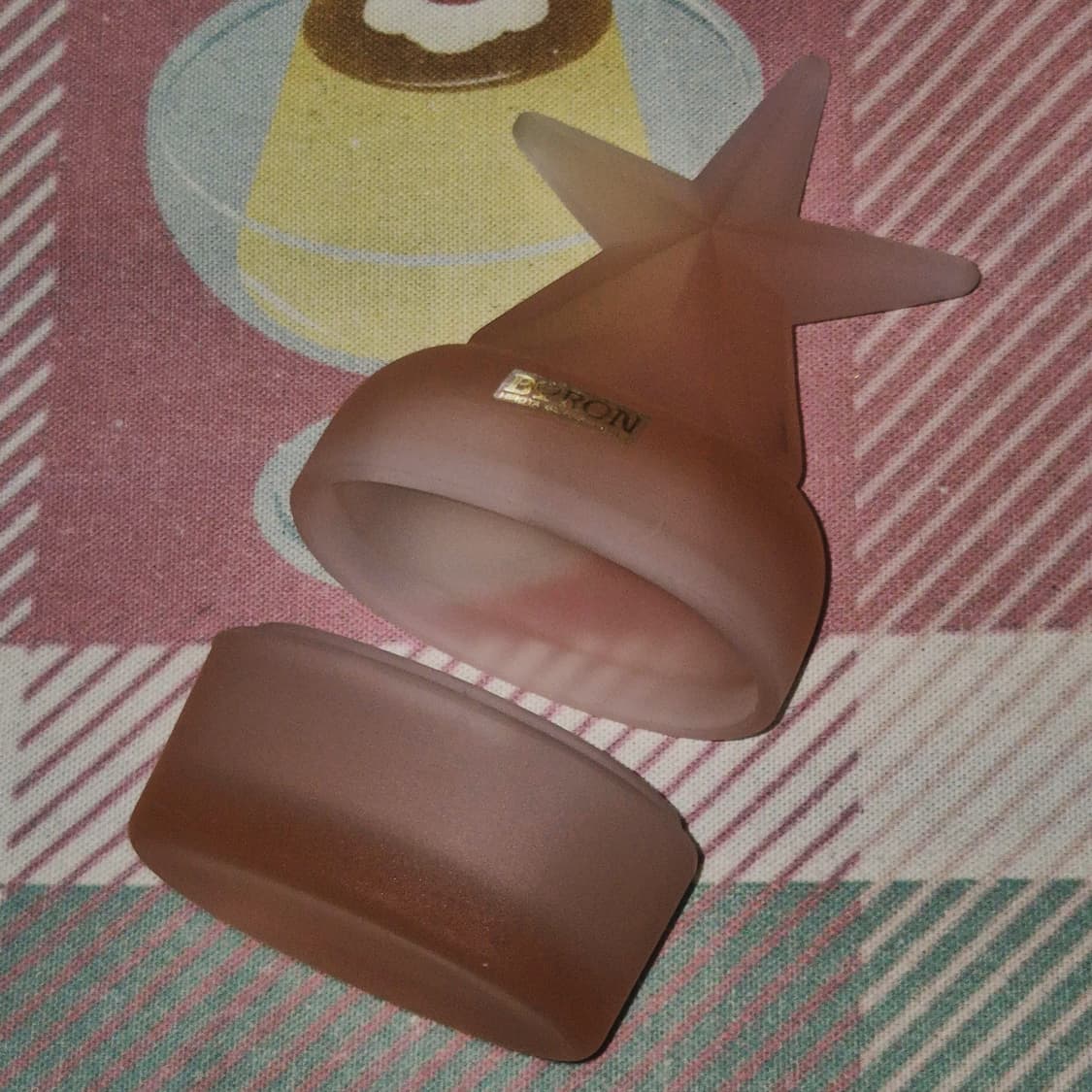 80s 히로타 불투명 불가사리 트링켓 상품이미지9
