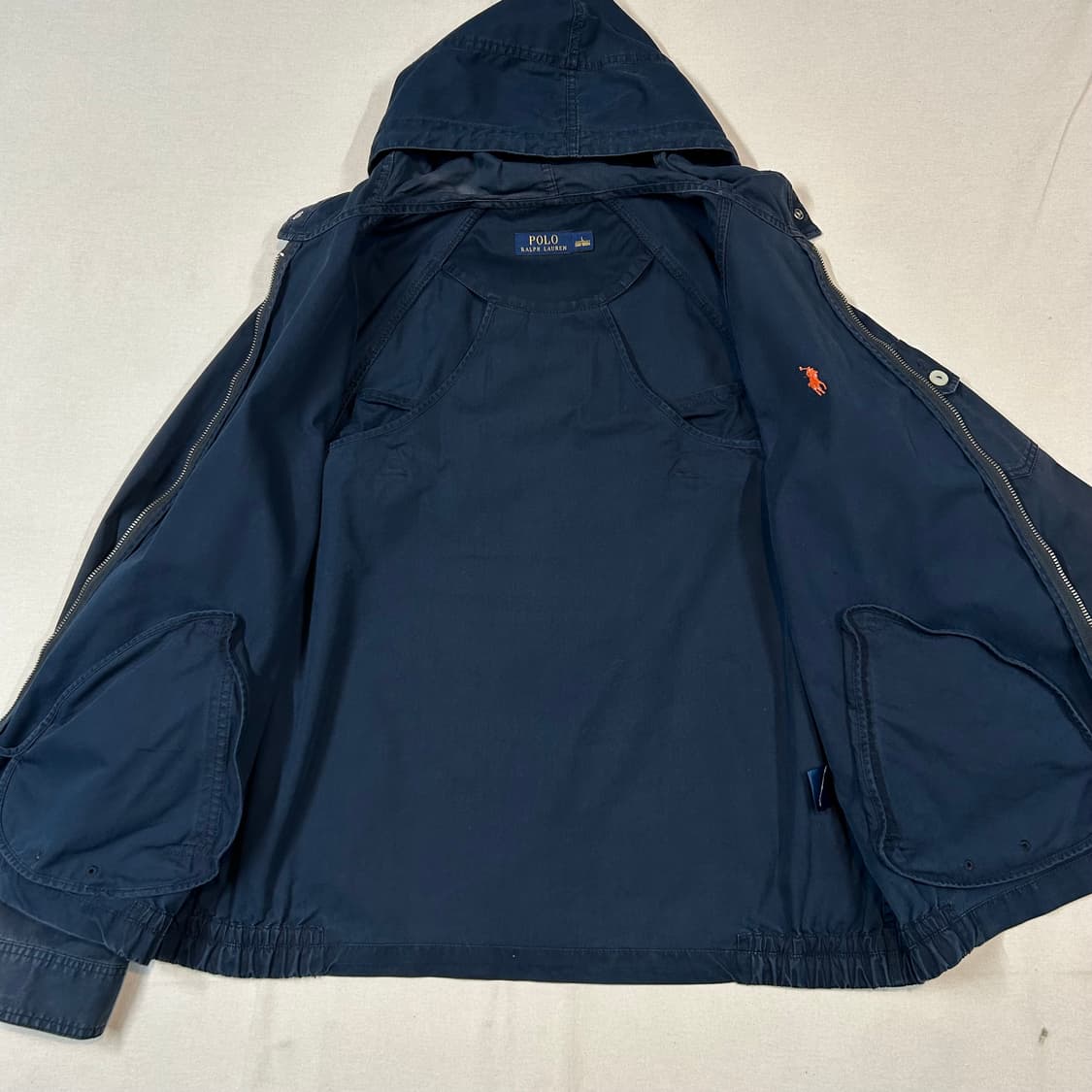 L) 폴로 랄프로렌 썬페이드 네이비 후드 자켓 상품이미지5