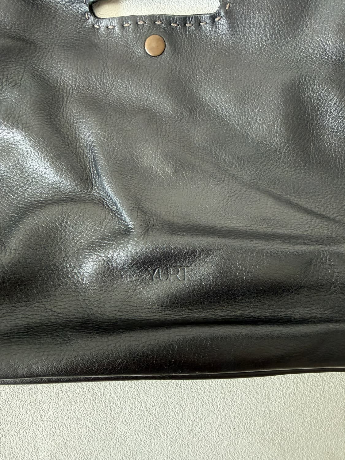 유르트(YURT) 레더 토트 크로스백 상품이미지7