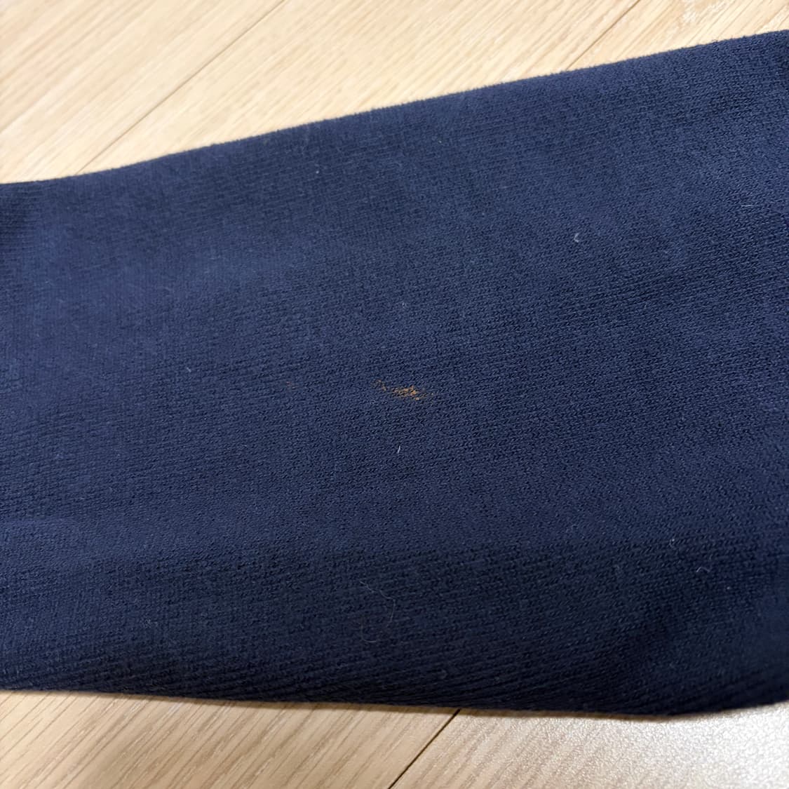 폴로 랄프로렌 레드포니 코튼 네이비 반집업  상품이미지7