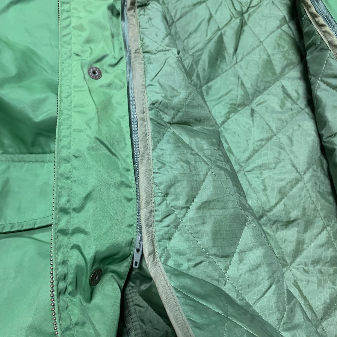 3-95)일본 GSDF 밀리터리 필드자켓 상품이미지4