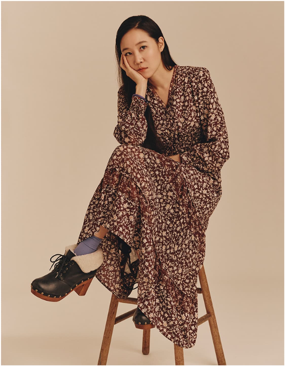 써스데이아일랜드 롱원피스 상품이미지2