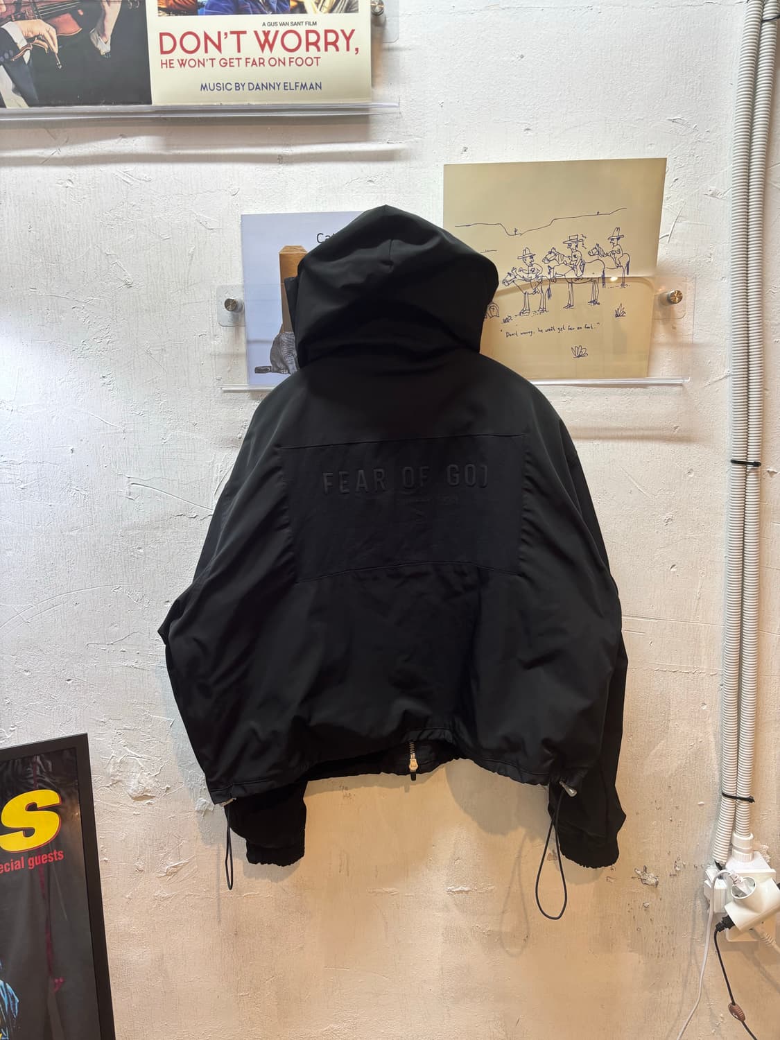 피어오브갓 식스 컬렉션 헤비 나일론 후드 집업 상품이미지4