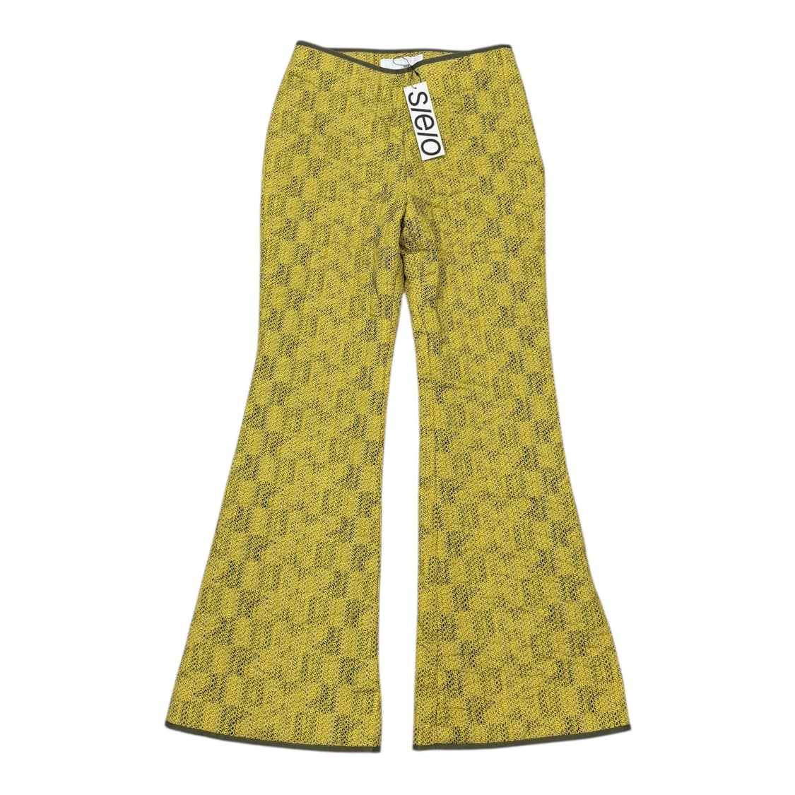 SEO 에스이오 패디드 패딩팬츠 바지 옐로우 2 상품이미지1