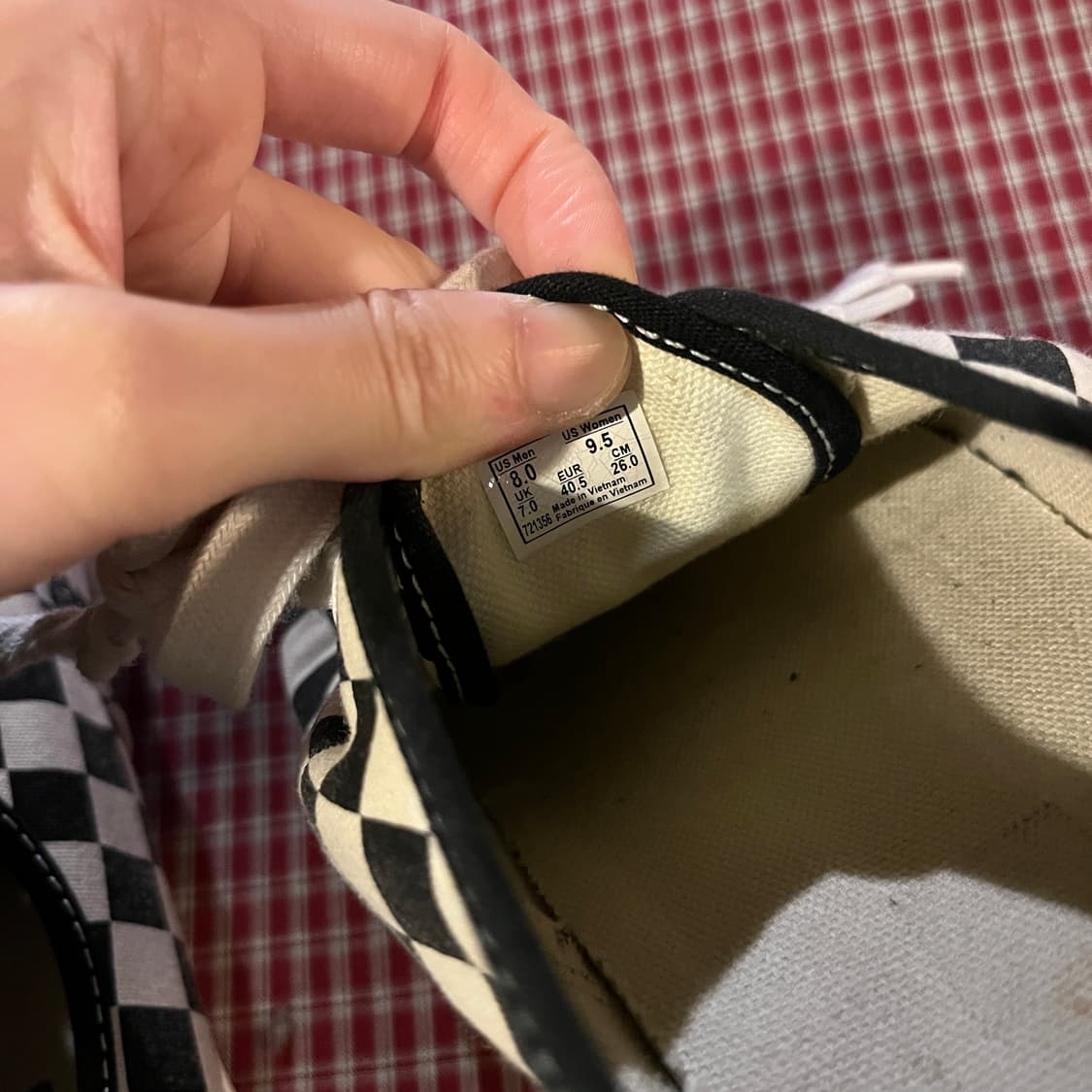 반스 스니커즈 (260) 상품이미지9