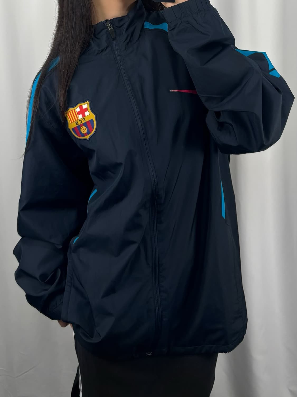 나이키 바르셀로나 바람막이 자켓 상품이미지1