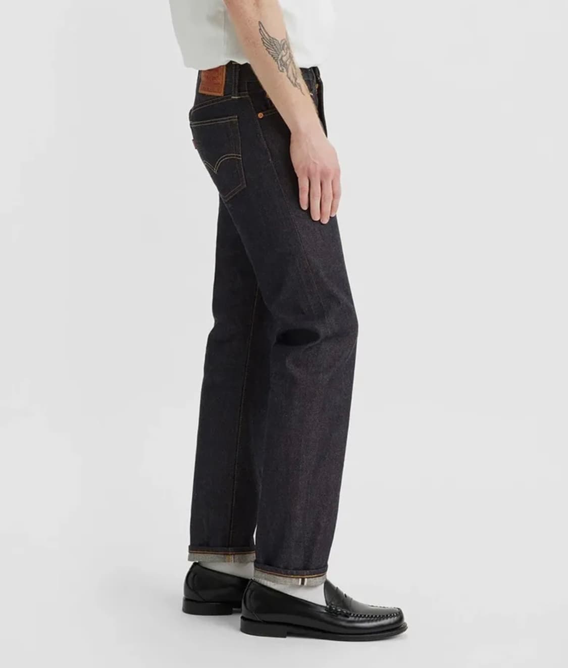 리바이스 LVC 54501-0091 린스드 501ZXX 데님 30x34 상품이미지8