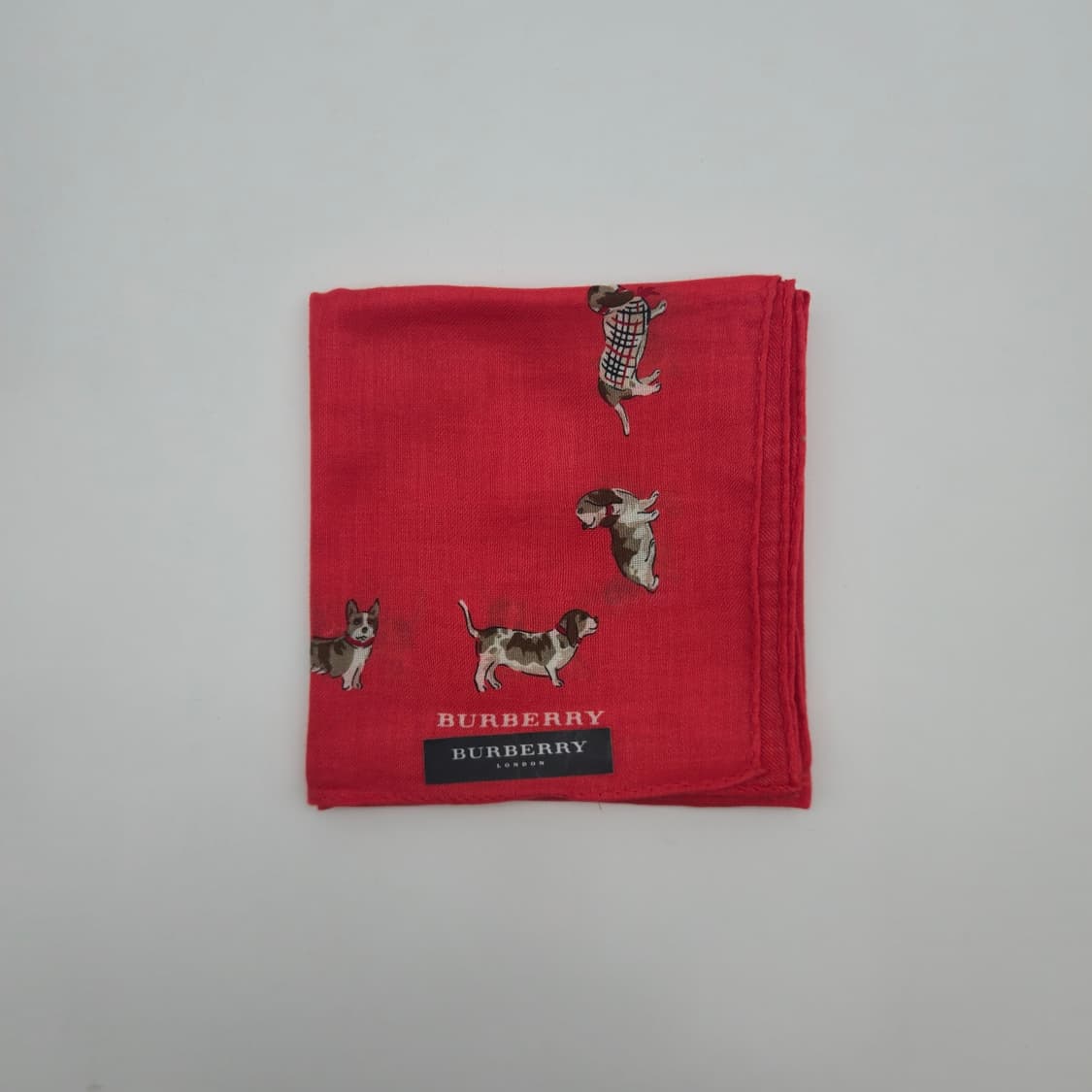 BURBERRY 버버리 손수건 스카프 [BF9688-0704-02] 상품이미지2