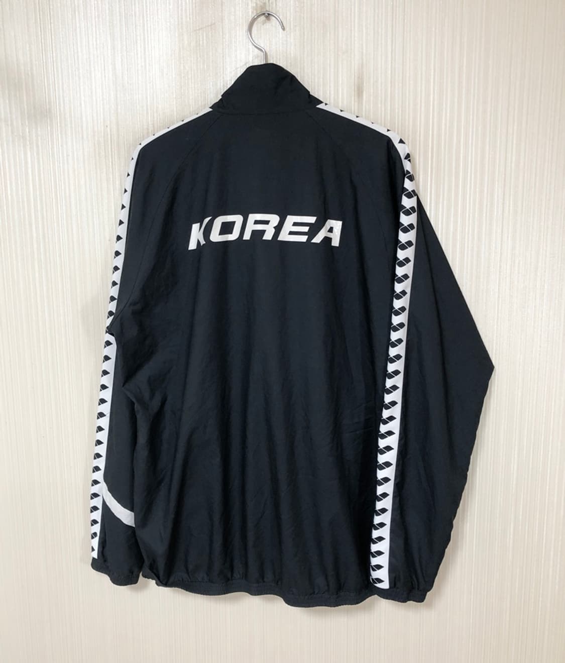 아레나(arena) 수영국가대표 선수실착 우븐웜업자켓 XO(XXL) 상품이미지8