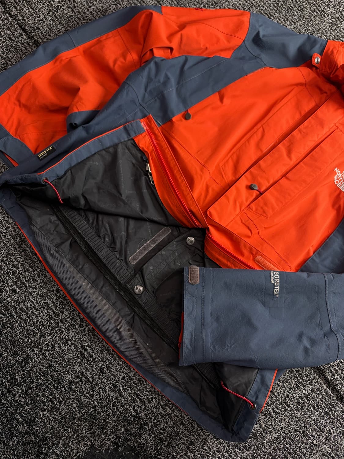 노스페이스 서밋 시리즈 고어텍스 마운틴 자켓 4078 상품이미지3