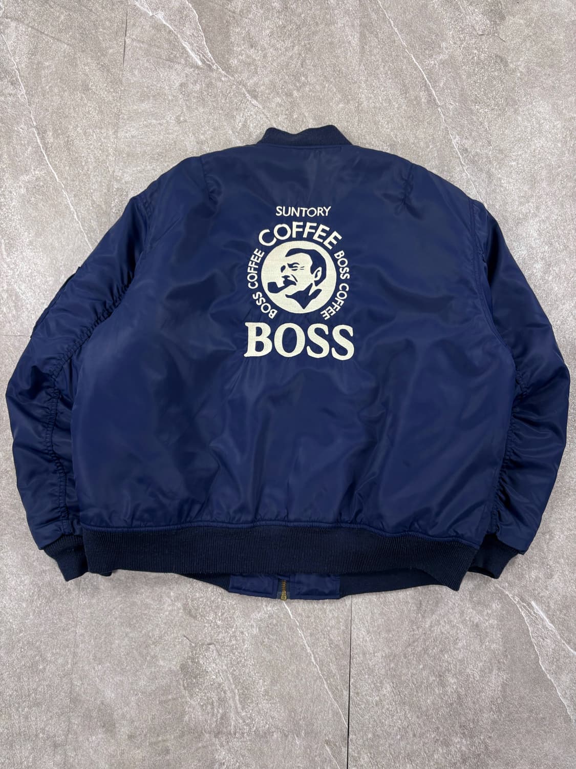 Suntory Coffee Boss Ma-1 Jacket  상품이미지1