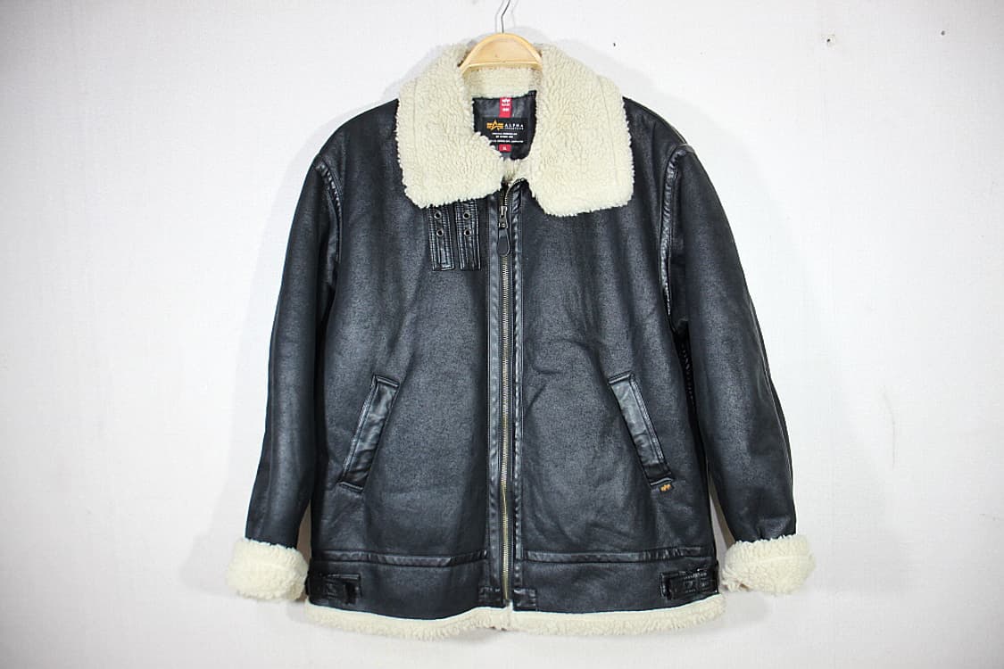 ALPHA B-3 알파항공무스탕( XL) 상품이미지1