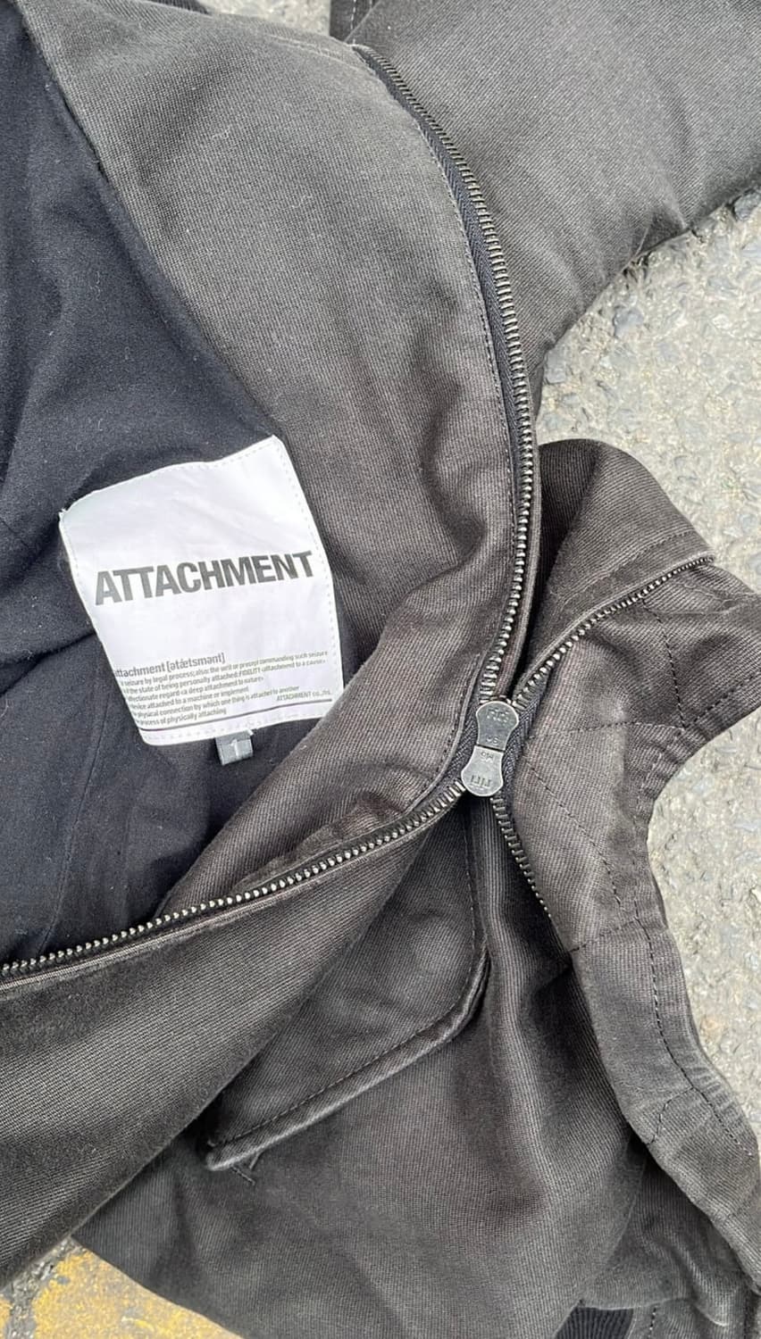 1) ATTACHMENT Blouson 상품이미지3