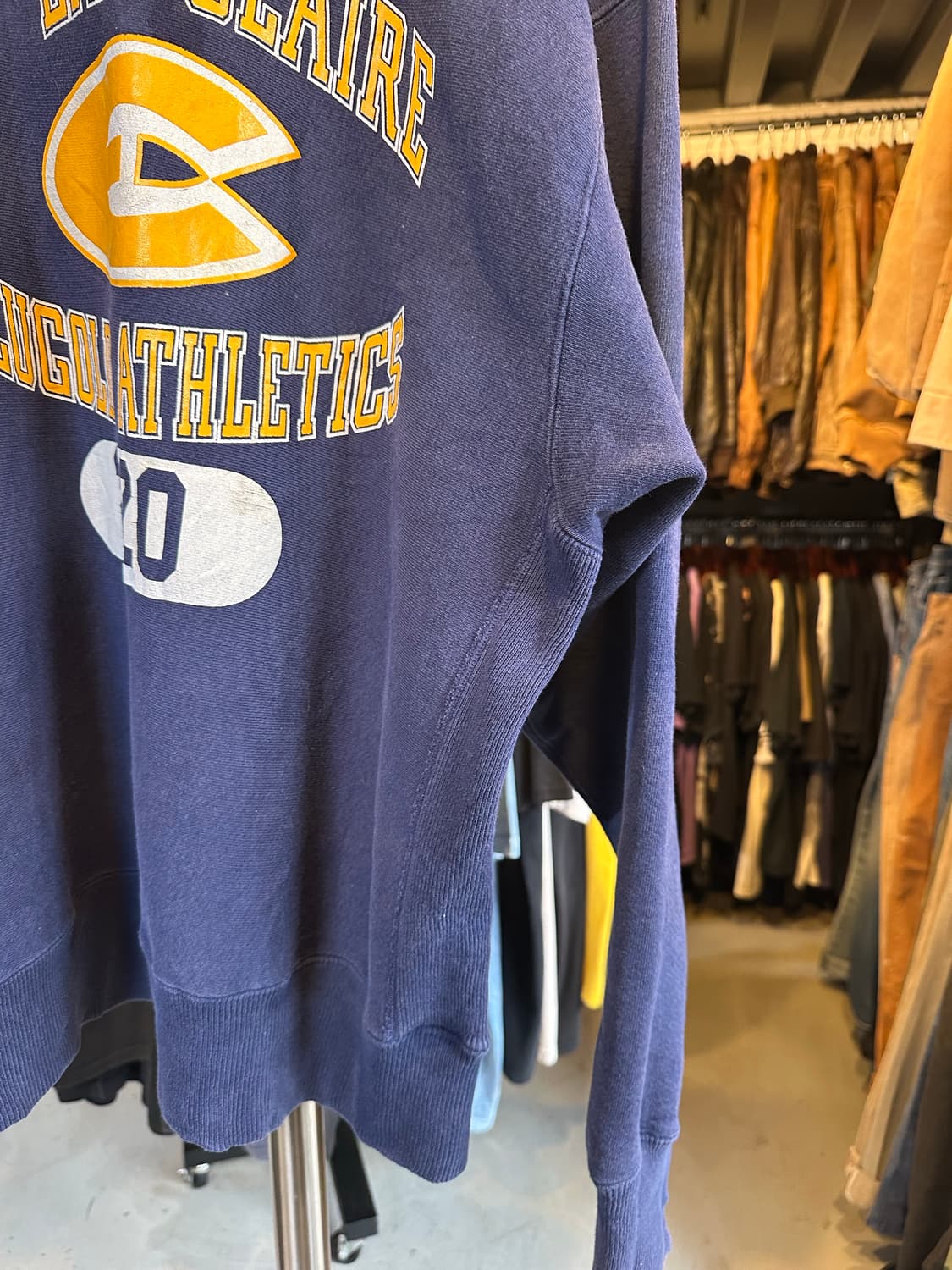 90s Camber 헤비 리버스위브 스웻셔츠 상품이미지5