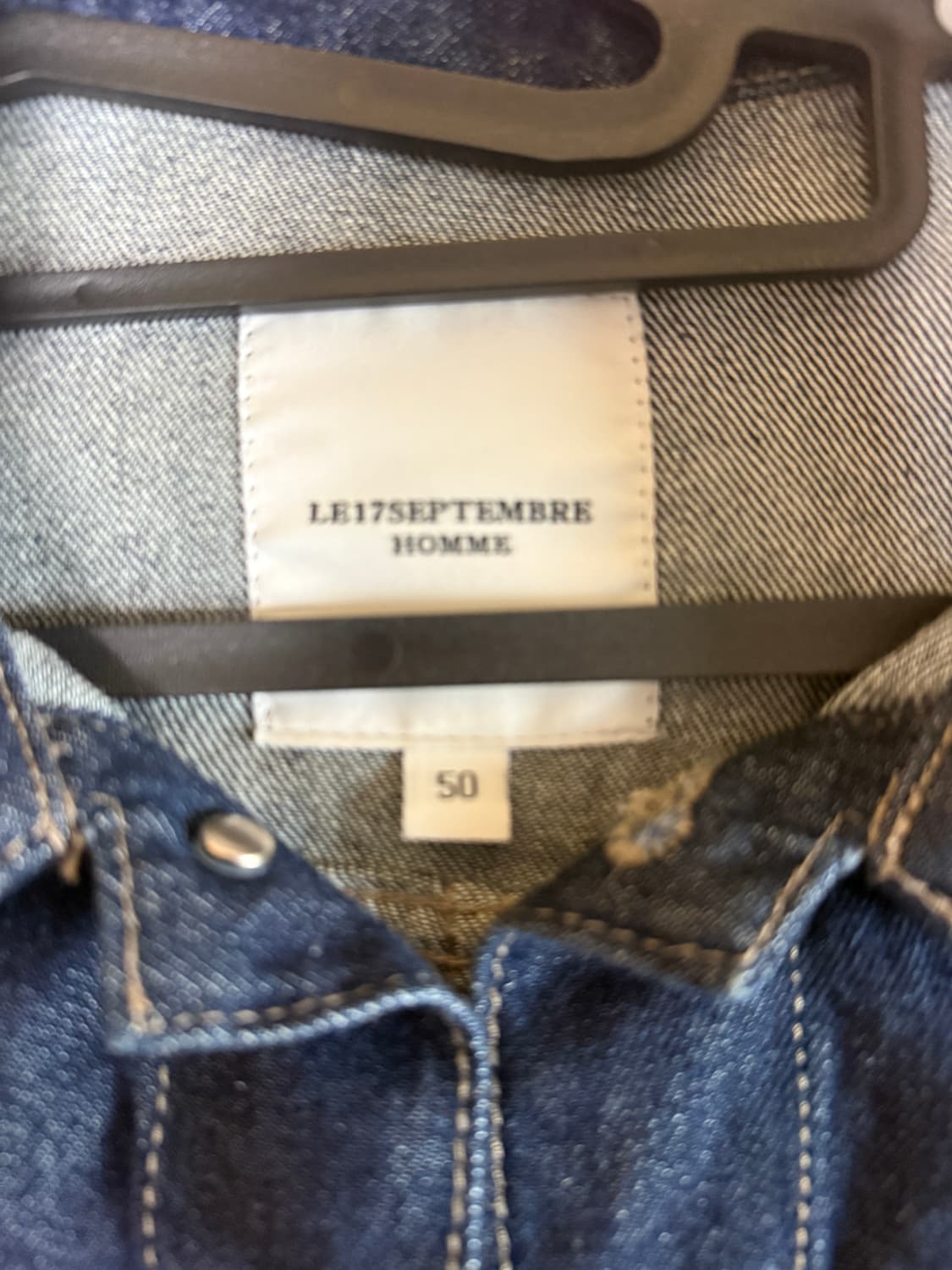 Le17septembre 청자켓 상품이미지2