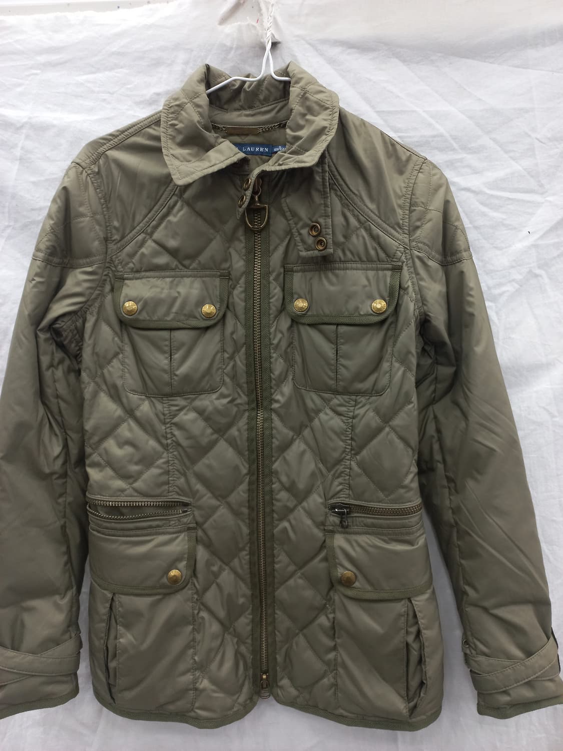 랄프로렌 퀼팅 자켓 (여85) 상품이미지1