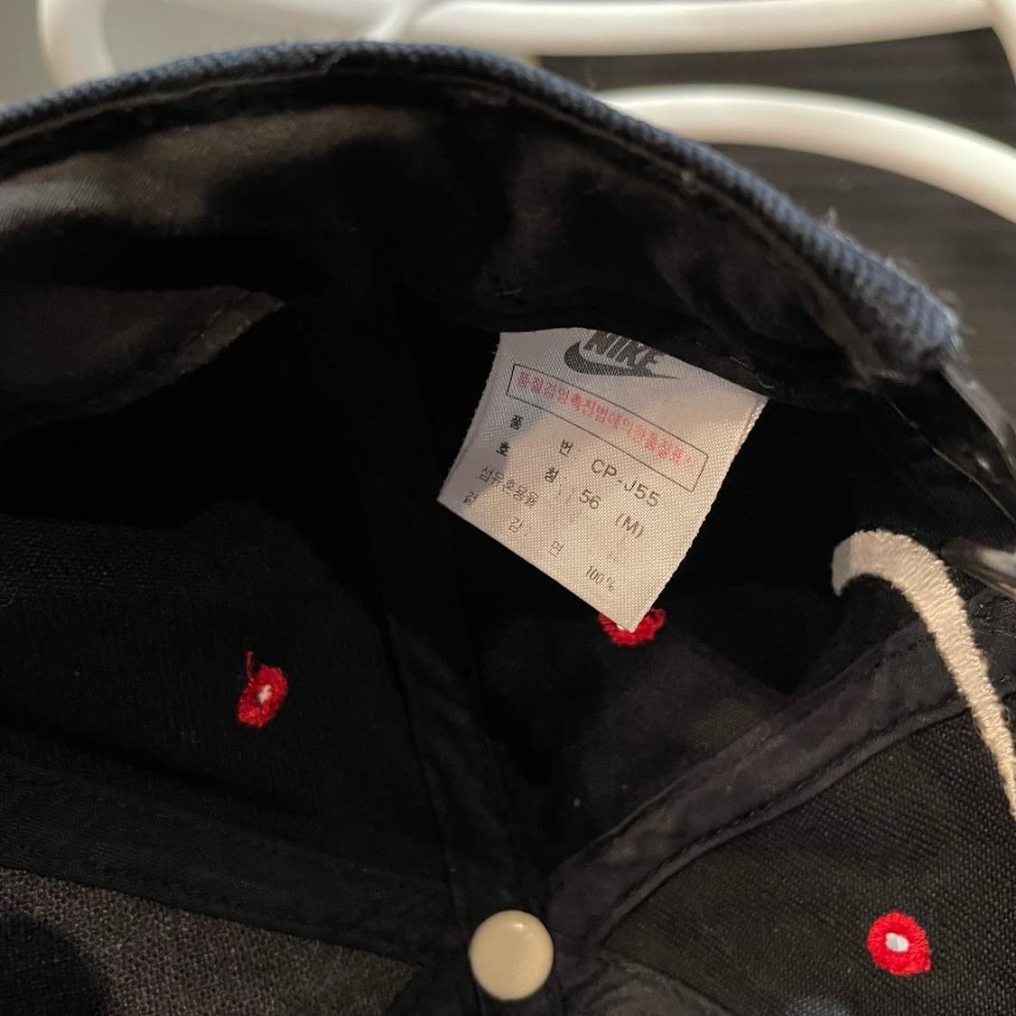 1990s 나이키 NIKE 베스킷볼 올드스쿨 6패널캡 상품이미지7