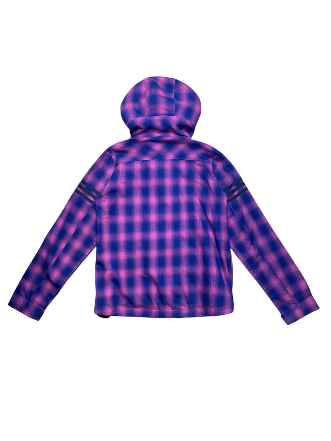 아디다스 체크 바람막이 상품이미지4