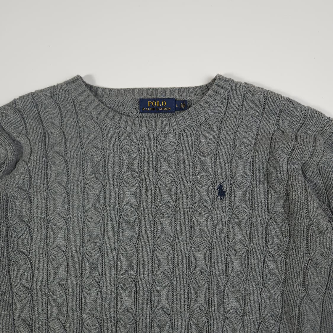 폴로 랄프로렌 케이블 니트 상품이미지2