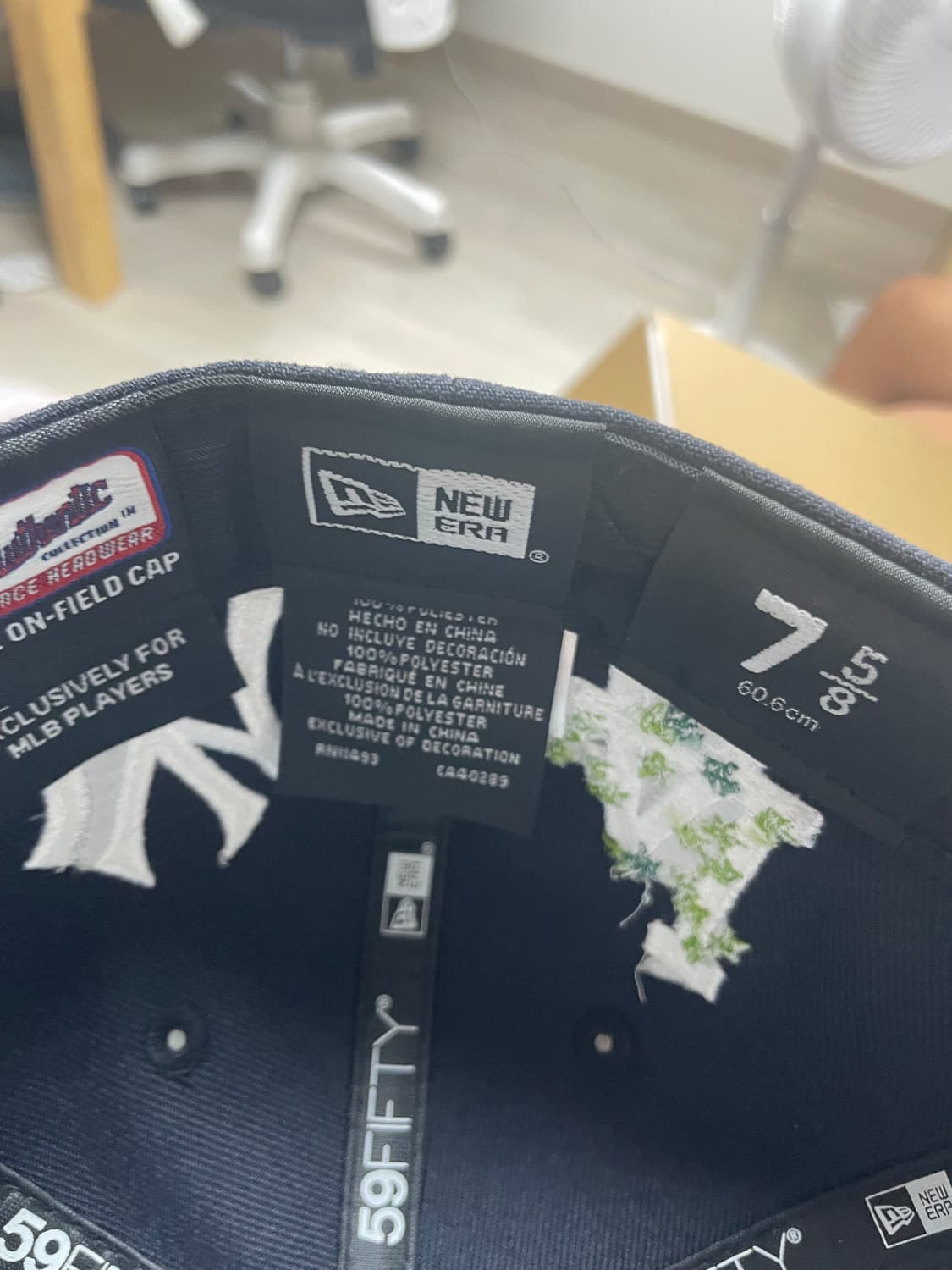 카포 new era 모자 상품이미지3