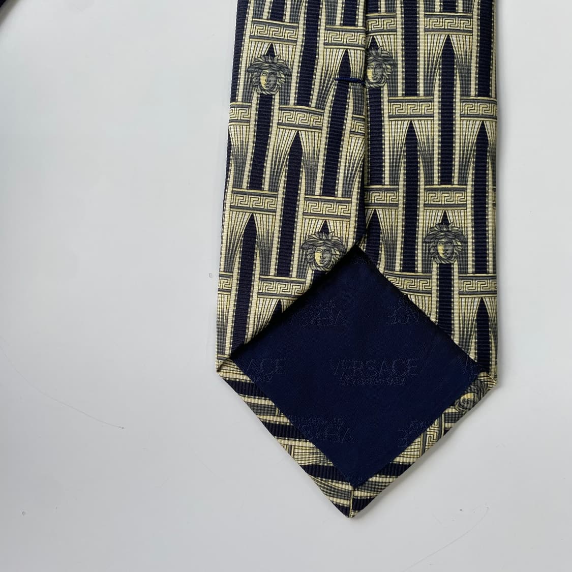Gianni Versace 베르사체 모노그램 정품 명품넥타이 상품이미지8