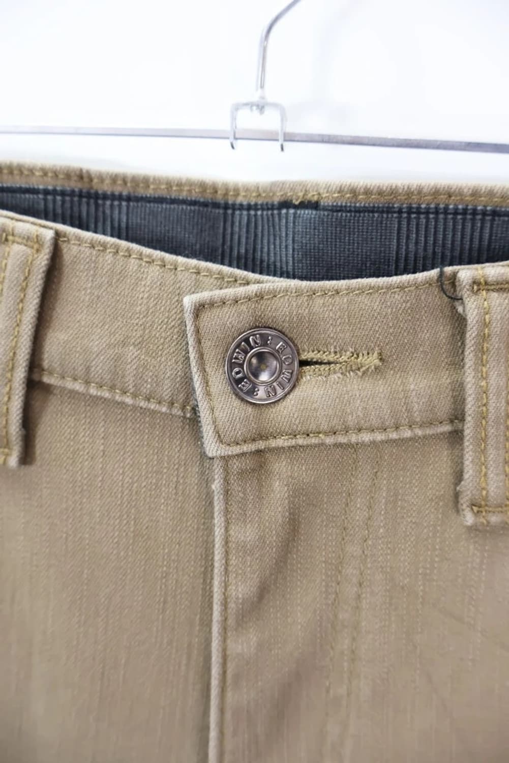 에드윈 브라운 팬츠 상품이미지7